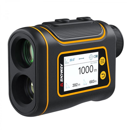 SNDWAY Rangefinder Instrument Outdoor Telescope Golf Measuring Instrument, Model: SW1000B 1000m - Laser Rangefinder by SNDWAY | Online Shopping South Africa | PMC Jewellery | Buy Now Pay Later Mobicred