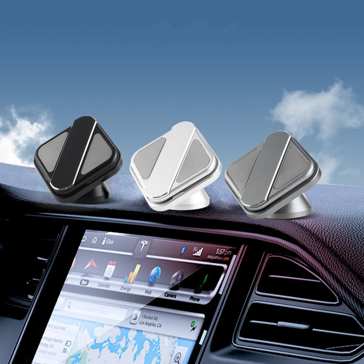 Aluminum Alloy Car Mobile Phone Bracket Portable Phone Desktop Folding Frame(Grey) - Car Holders by PMC TechLife | Online Shopping South Africa | PMC TechLife