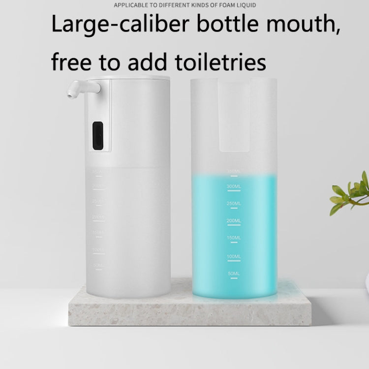 GM-TP-2011-A Automatic Induction Foam Hand Washing Machine Portable Infrared Induction Soap Dispenser(White) - free shipping - PMC TechLife - Order now!