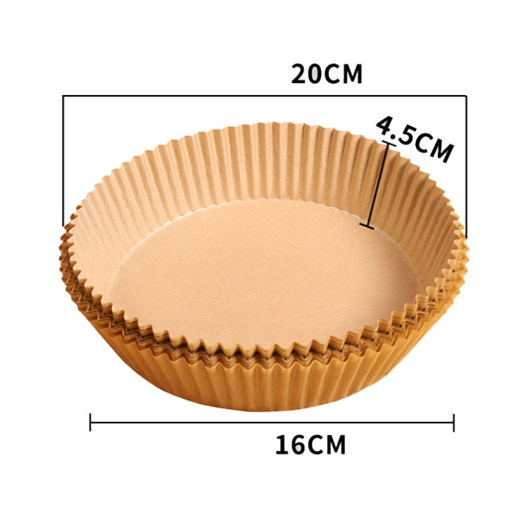 100 PCS XYZ Boxed Oil-Proof And High-Temperature Baking Paper(Yellow) - free shipping - PMC TechLife - Order now!