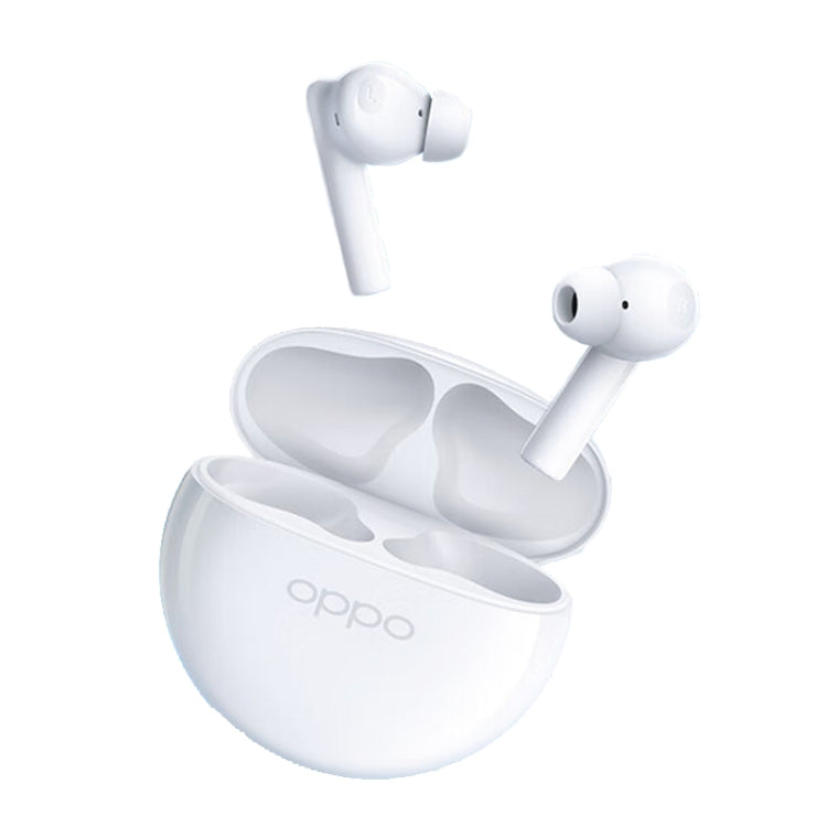 OPPO Enco Air2i In-Ear AI Call Noise Reduction Music Game Wireless Bluetooth Earphones(White) - Bluetooth Earphone by OPPO | Online Shopping South Africa | PMC Jewellery | Buy Now Pay Later Mobicred