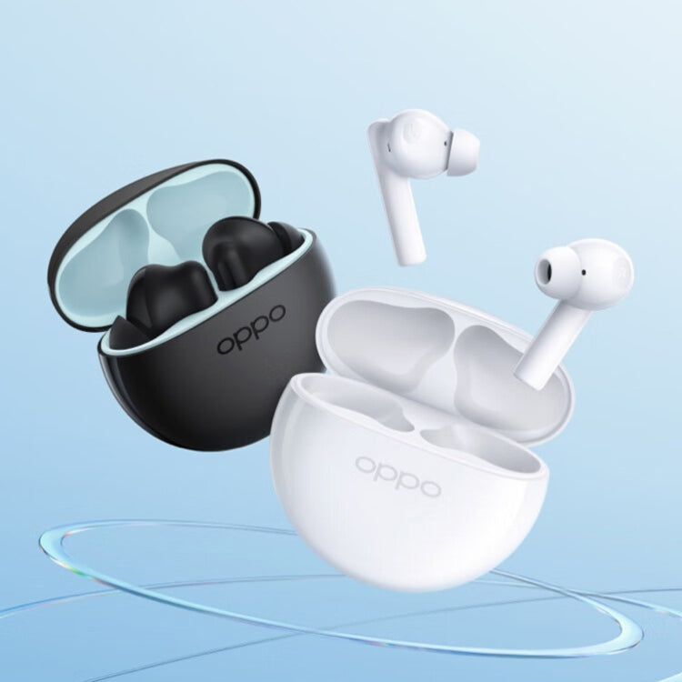 OPPO Enco Air2i In-Ear AI Call Noise Reduction Music Game Wireless Bluetooth Earphones(White) - Bluetooth Earphone by OPPO | Online Shopping South Africa | PMC Jewellery | Buy Now Pay Later Mobicred