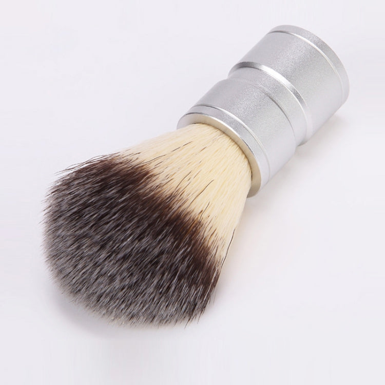 Stainless Steel Animal Hair Beard Brush Manual Stirring And Foaming Shaving Tool, Specification: Bowl + Brush - Hair Trimmer by PMC Jewellery | Online Shopping South Africa | PMC Jewellery