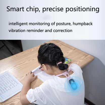 Children Intelligent Posture Correction Vibration Reminder Hunchback Correction Belt Hanging Neck Induction Back Straightening Device, Specification: Ordinary Version(Blue) - Corrector by PMC Jewellery | Online Shopping South Africa | PMC Jewellery