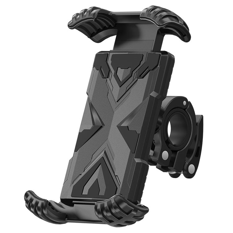 H18 Bicycle Mobile Phone Bracket Motorcycle Single-Handed Operation Mobile Phone Navigation Frame - Holders by PMC Jewellery | Online Shopping South Africa | PMC Jewellery