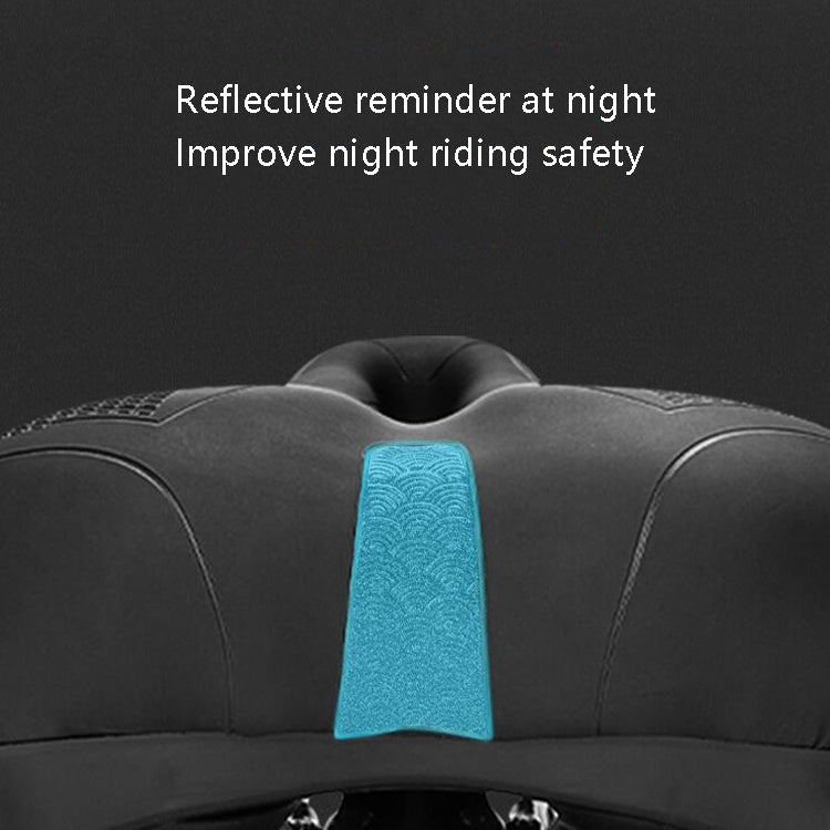 BG-1147 Bicycle Comfortable Cushion Bicycle Cycling Seat Mountain Bike Saddle Large - Bicycle Saddle by PMC TechLife | Online Shopping South Africa | PMC TechLife