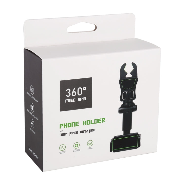 H02 Car Rearview Mirror Mobile Phone Holder Pillow Universal Car Mobile Phone Holder - Car Holders by PMC TechLife | Online Shopping South Africa | PMC TechLife