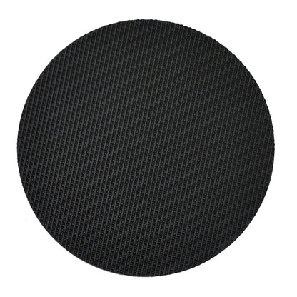 20 PCS / Pack 10cm Bathroom Steps Round PEVA Non-Slip Stickers(Black) - Bath Mats by PMC Jewellery | Online Shopping South Africa | PMC Jewellery