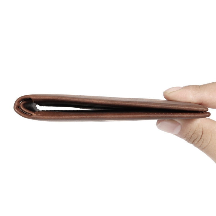 Vintage PU Leather Men Lettering Wallet(01 To Son) - Wallets by PMC TechLife | Online Shopping South Africa | PMC TechLife