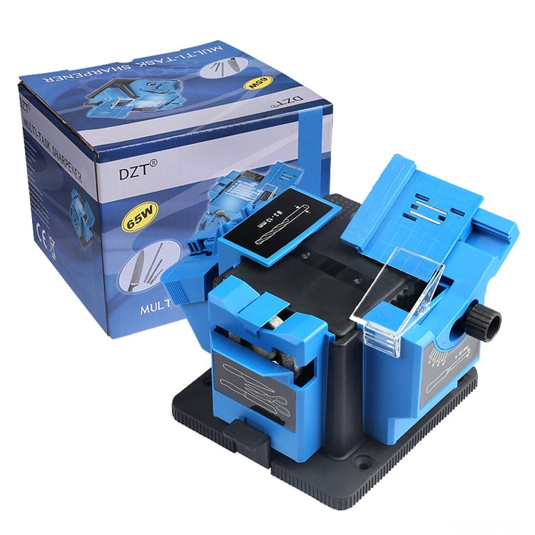 Electric Household Knife Sharpener Scissors Fruit Knife Drill Bit Sharpener(Blue EU Plug) - Abrasive Tools & Accessories by PMC TechLife | Online Shopping South Africa | PMC TechLife