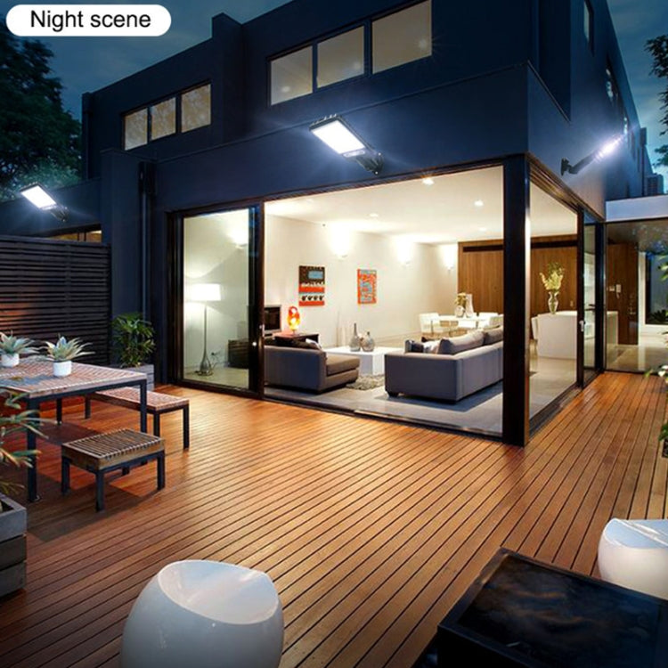 616 Solar Street Light LED Human Body Induction Garden Light, Spec: 117 COB No Remote Control - LED Street Light by PMC TechLife | Online Shopping South Africa | PMC TechLife
