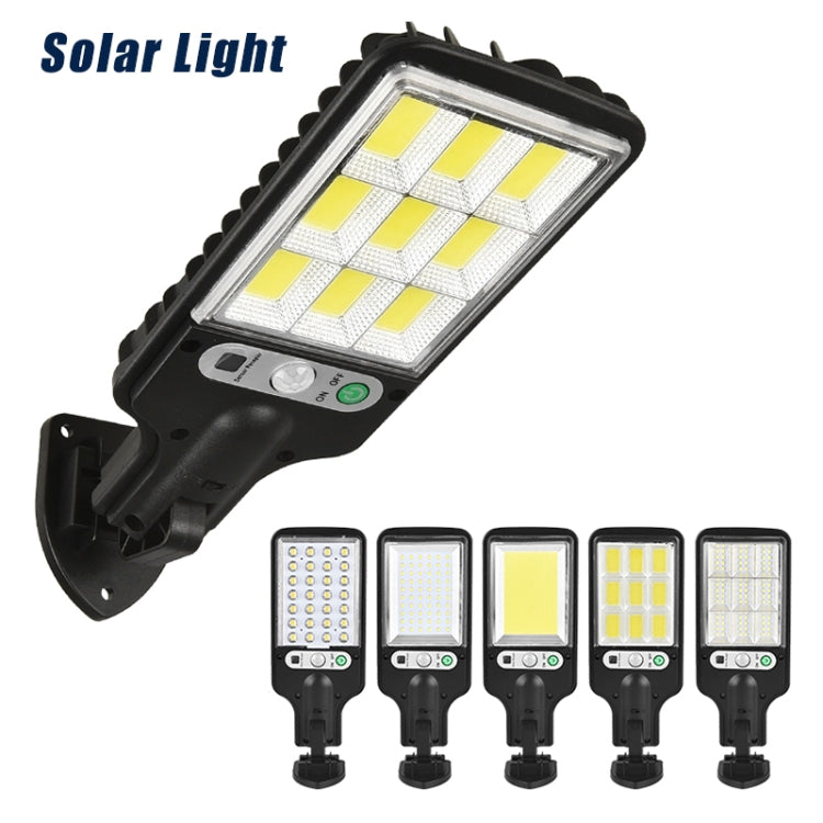 616 Solar Street Light LED Human Body Induction Garden Light, Spec: 72 SMD No Remote Control - LED Street Light by PMC TechLife | Online Shopping South Africa | PMC TechLife