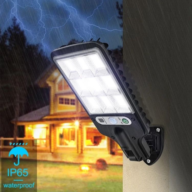 616 Solar Street Light LED Human Body Induction Garden Light, Spec: 117 COB With Remote Control - free shipping - PMC TechLife - Order now!
