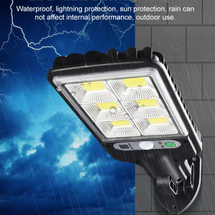 Solar Street Light LED Human Body Induction Garden Light, Spec: 616C-30 COB - LED Street Light by PMC TechLife | Online Shopping South Africa | PMC TechLife