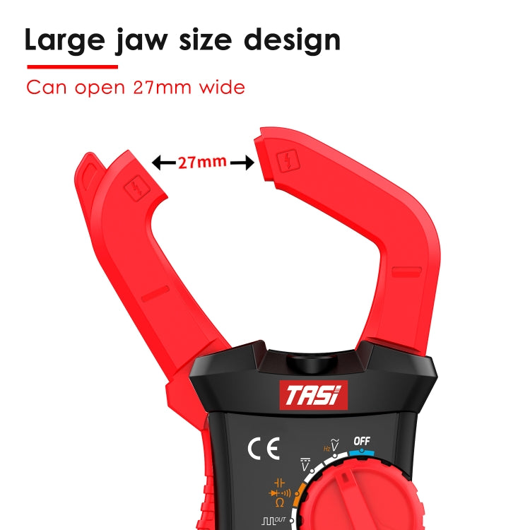 TASI TA8315D Pincers Meter High-Precision Digital Ammeter - free shipping - PMC TechLife - Order now!