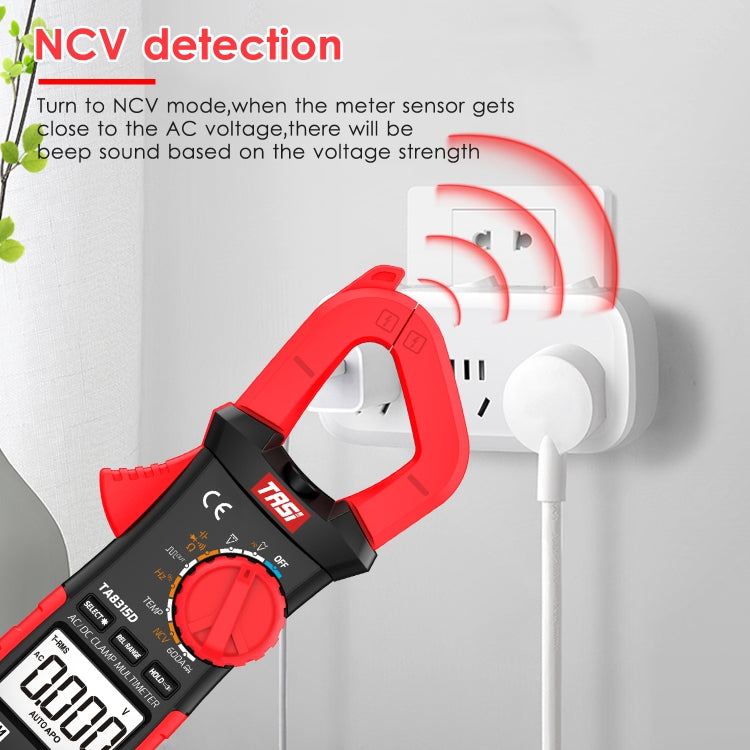 TASI TA8315D Pincers Meter High-Precision Digital Ammeter - free shipping - PMC TechLife - Order now!