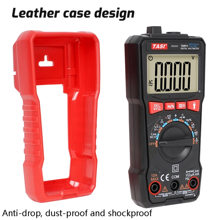 TASI Automatic Digital Multimeter(TA801C) - Digital Multimeter by TASI | Online Shopping South Africa | PMC TechLife | Buy Now Pay Later Mobicred