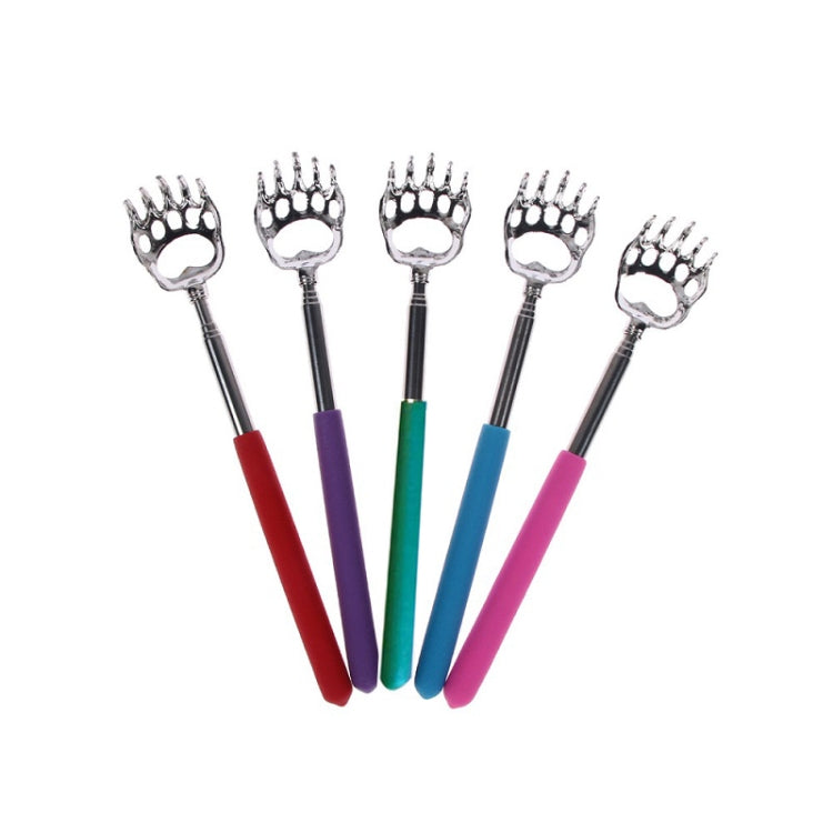 Bear Claw Shape Stainless Steel Telescopic Massage Scratcher, Random Color Delivery(Feet) - Massage & Relaxation by PMC TechLife | Online Shopping South Africa | PMC TechLife