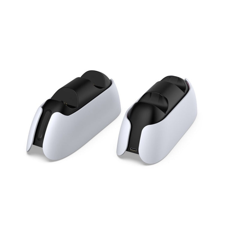 DOBE TP5-05103 Contact-Type Gamepad Charging Base With Indicator Light For PS5(White) - free shipping - PMC TechLife - Order now!