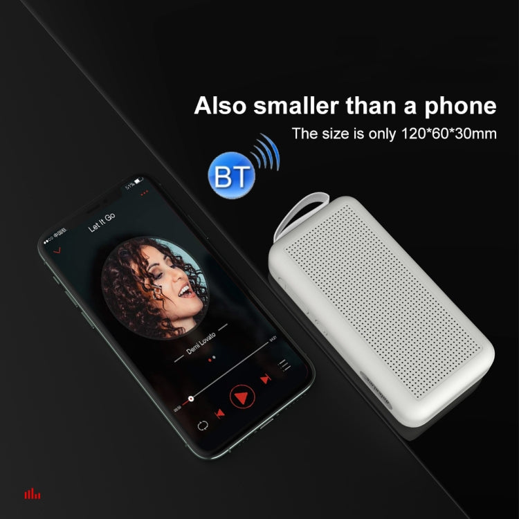 DoRealMe F0 TWS Mini Graffiti Bluetooth Speaker Support FM / TF Card(Red) - free shipping - PMC TechLife - Order now!