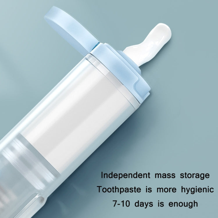 ETRAVEL Travel Portable Folding Toothbrush Set(Sky Blue) - Toothbrushes by ETRAVEL | Online Shopping South Africa | PMC TechLife