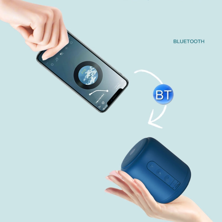 F9 TWS Mini Portable Bluetooth Speaker Support TF Card(No FM-Red) - Mini Speaker by PMC TechLife | Online Shopping South Africa | PMC TechLife
