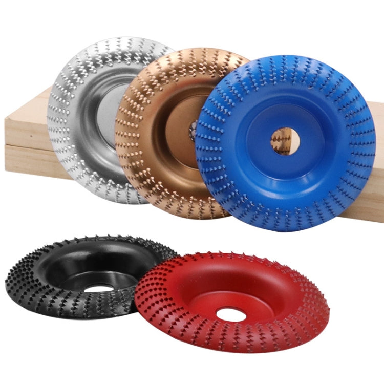 Woodworking Sanding Plastic Stab Discs Hard Round Grinding Wheels For Angle Grinders, Specification: 98mm Silver Plane - Abrasive Tools & Accessories by PMC TechLife | Online Shopping South Africa | PMC TechLife