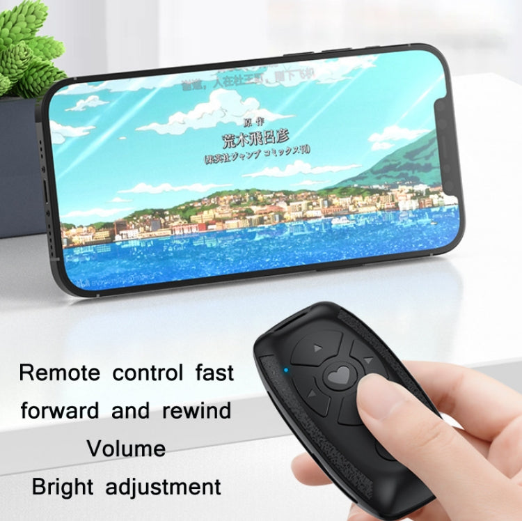 S86 Car Key Shape Multifunctional Bluetooth Selfie Video Remote Control(Pink) - free shipping - PMC TechLife - Order now!