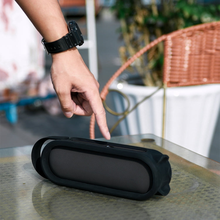 Speaker Silicone Protective Cover for Beats Pill+(Black) - Protective Case by PMC TechLife | Online Shopping South Africa | PMC TechLife