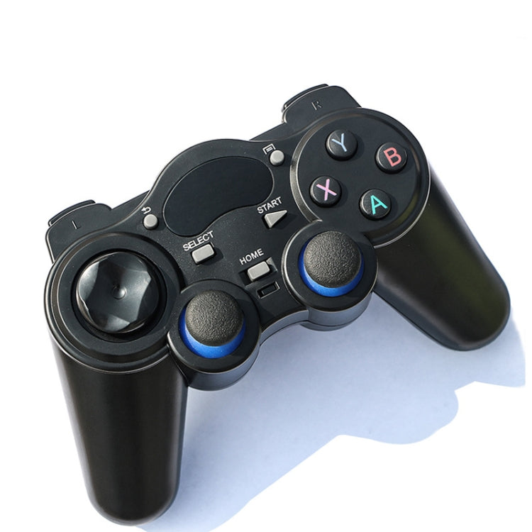 2.4G Wireless Singles Gamepad For PC / PS3 / PC360 / Android TV Phones, Configure: USB Receiver + Android Receiver + Type-C - Gamepads by PMC Jewellery | Online Shopping South Africa | PMC Jewellery