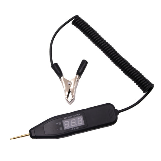 Auto Repair LCD Test Pen Car Circuit Repair Tool(Black) - Electronic Test by PMC Jewellery | Online Shopping South Africa | PMC Jewellery