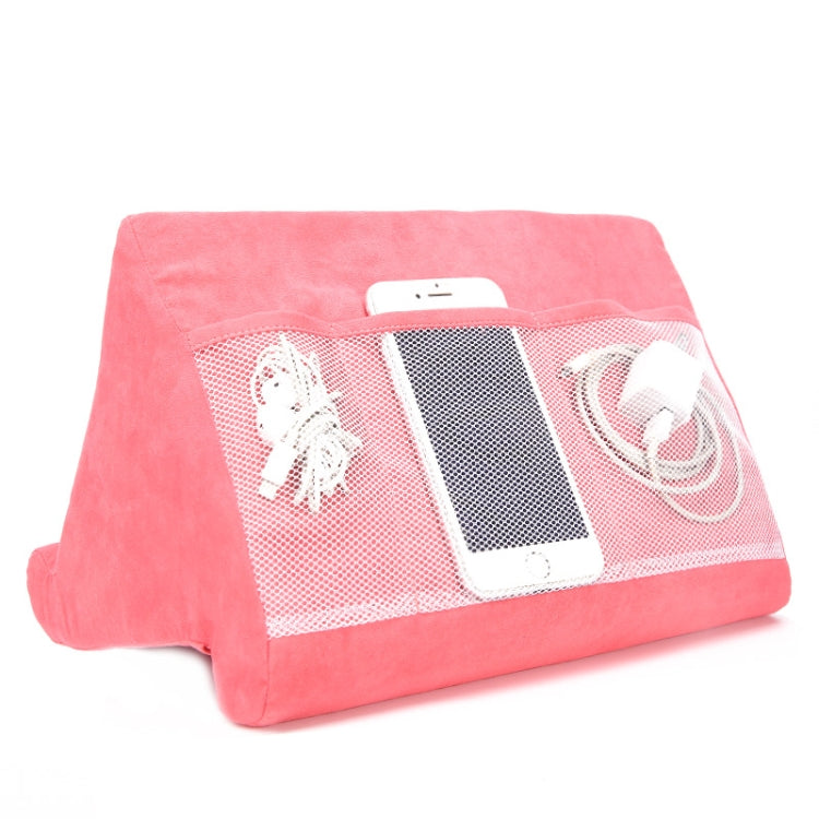 Tablet Mobile Phone Bracket Multi-Angle Pillow, Size: 27x25x23cm(Blue) - Lazy Bracket by PMC TechLife | Online Shopping South Africa | PMC TechLife
