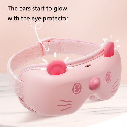 L001 Smart Child Air Massage Bluetooth Eye Care Device(Pink) - Massage & Relaxation by PMC Jewellery | Online Shopping South Africa | PMC Jewellery