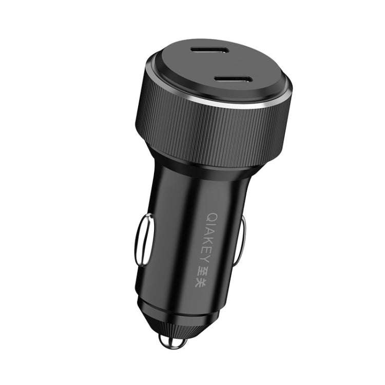 QIAKEY TM330 Dual Port Fast Charge Car Charger - free shipping - PMC TechLife - Order now!