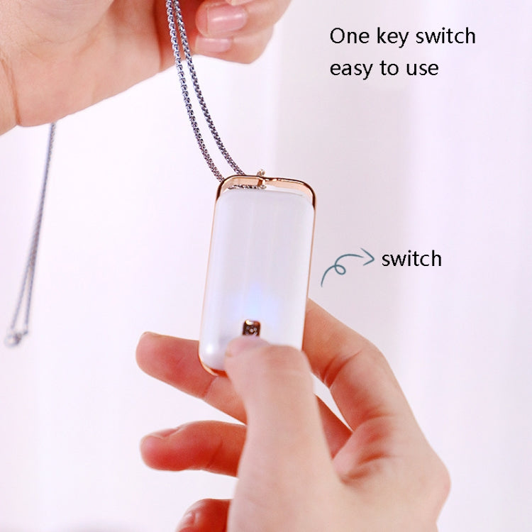 Hanging Neck Negative Ion Air Purifier - Air Purifiers & Accessories by PMC TechLife | Online Shopping South Africa | PMC TechLife