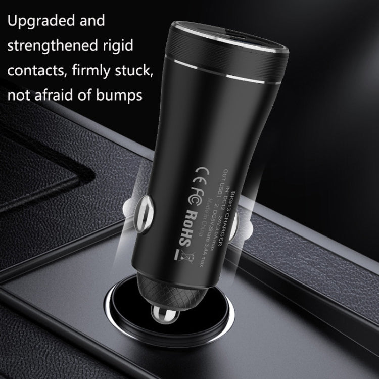 QIAKEY BK919 Dual Ports Fast Charge Car Charger - free shipping - PMC TechLife - Order now!