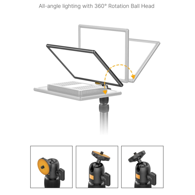 Ulanzi  Vijim LS02  Live Desktop Extension Arm Light Stand  For Ring Light DSLR Camera - Stand by Ulanzi | Online Shopping South Africa | PMC Jewellery