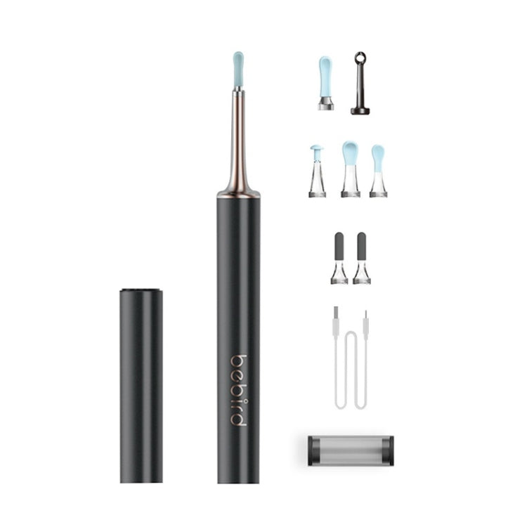 Bebird T15 Smart Visible Luminous Ear Pick Set(Star Black) - free shipping - PMC TechLife - Order now!