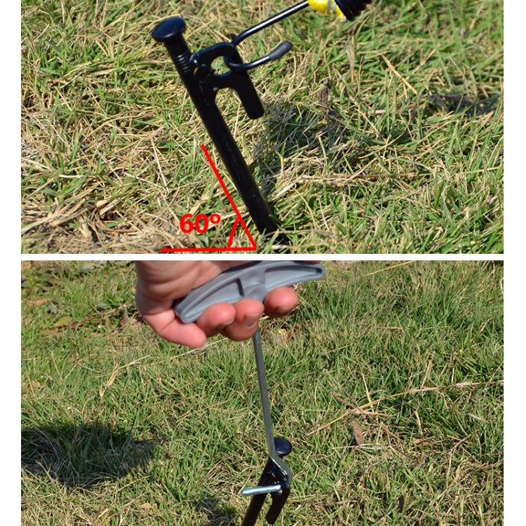 8 PCS 25cm Outdoor Camping Windproof Fixed Canopy Ground Nails - Tents & Accessories by PMC TechLife | Online Shopping South Africa | PMC TechLife