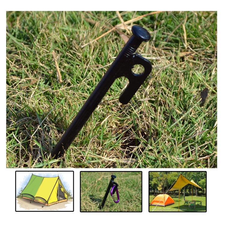 8 PCS 25cm Outdoor Camping Windproof Fixed Canopy Ground Nails - Tents & Accessories by PMC TechLife | Online Shopping South Africa | PMC TechLife