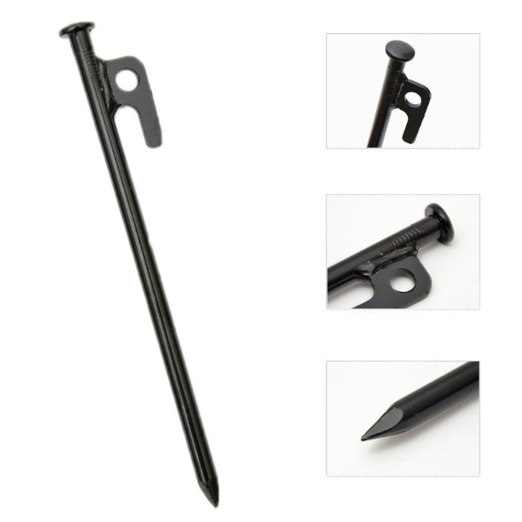 8 PCS 40cm Outdoor Camping Windproof Fixed Canopy Ground Nails - Tents & Accessories by PMC TechLife | Online Shopping South Africa | PMC TechLife