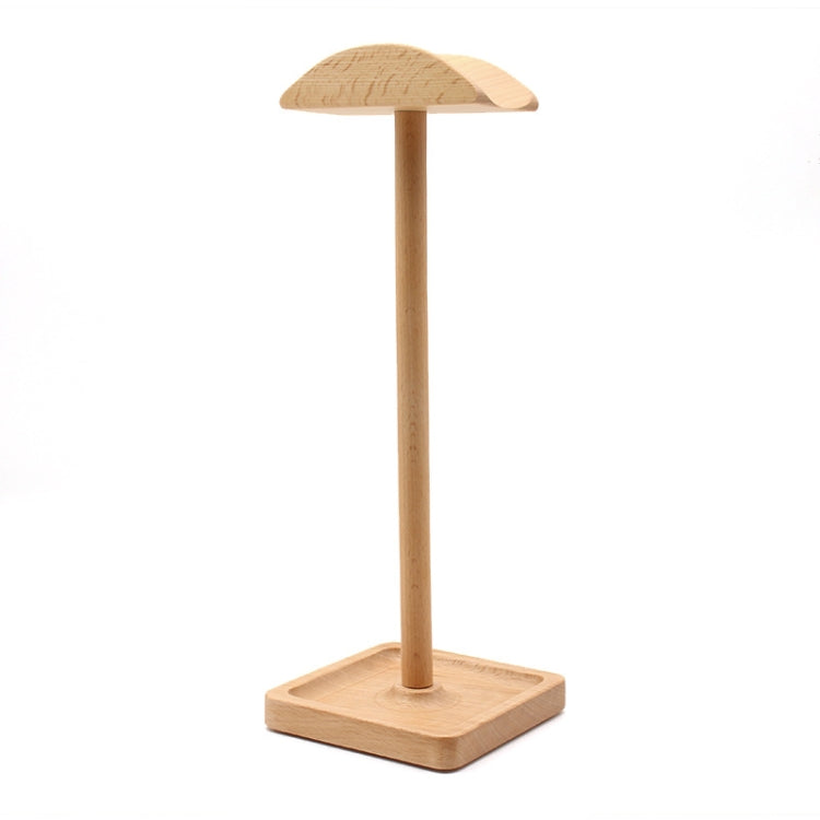 AM-EJZJ001 Desktop Solid Wood Headset Display Stand, Style: E - Anti-lost & Holder by PMC TechLife | Online Shopping South Africa | PMC TechLife
