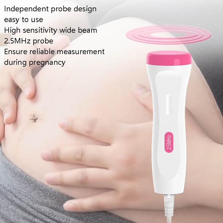 Pregnant Women Home Fetal Heart Rate Monitor(English Version U3-02) - Heart Rate Monitoring by PMC Jewellery | Online Shopping South Africa | PMC Jewellery