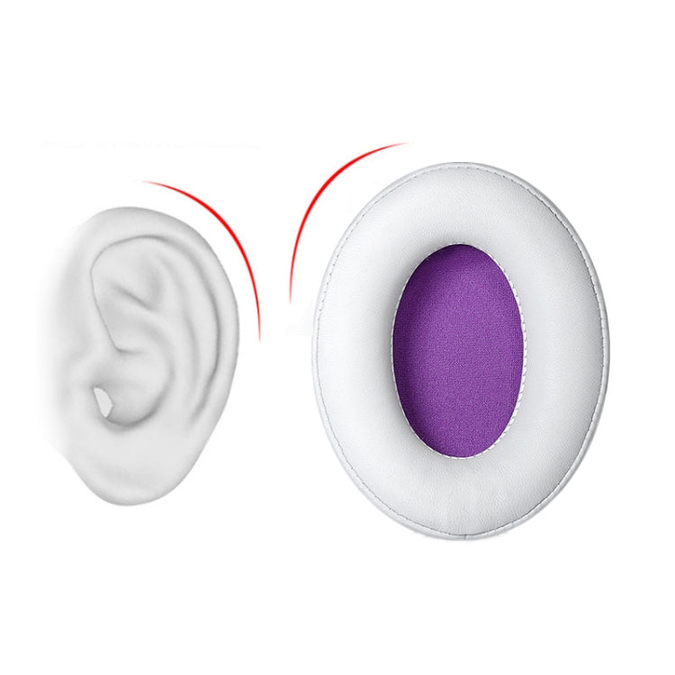 2pcs Headset Earmuffs For Kingston HyperX Cloud II / Silver / Alpha / Flight / Stinger, Color: Black Velvet - Earmuff & Pad by PMC TechLife | Online Shopping South Africa | PMC TechLife | Buy Now Pay Later Mobicred