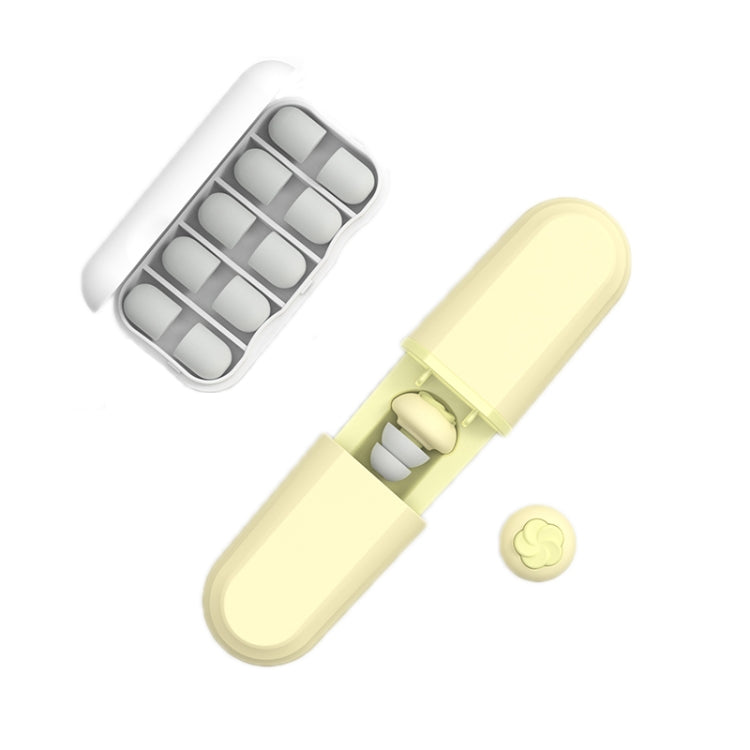 Sound Insulation And Noise Reduction Sleep Earplugs(Yellow) - Ear Care Tools by PMC TechLife | Online Shopping South Africa | PMC TechLife