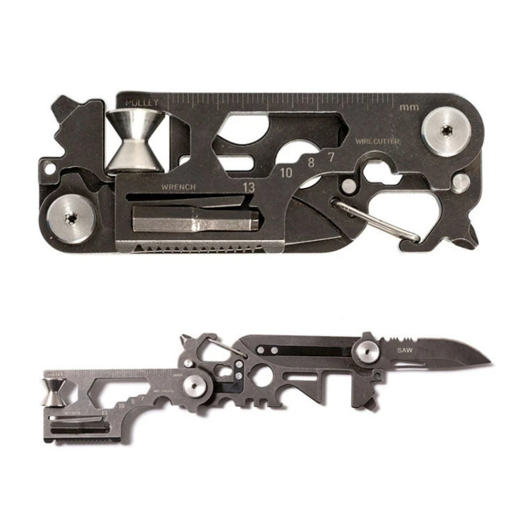 30 In 1 Outdoor Survival Folding EDC Tool(Pocketool) - Emergency Tools by PMC TechLife | Online Shopping South Africa | PMC TechLife