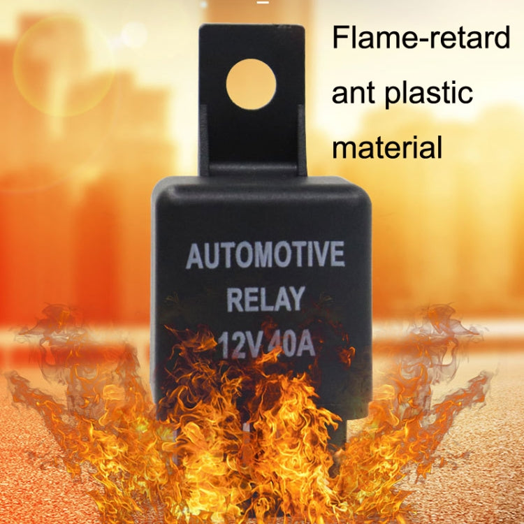 5 PCS 1031 Air Conditioner Fan Car Light Car Relay, Rated voltage: 12V - free shipping - PMC TechLife - Order now!