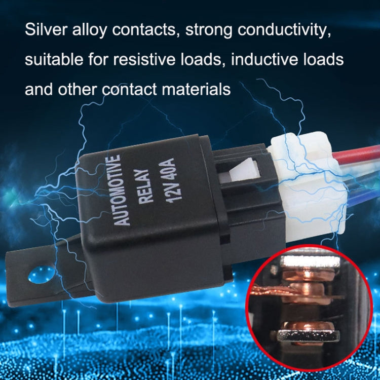 5 PCS 1031 Air Conditioner Fan Car Light Car Relay, Rated voltage: 12V - free shipping - PMC TechLife - Order now!