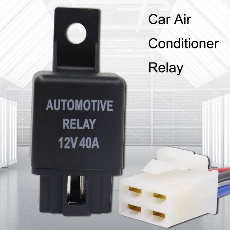 5 PCS 1031 Air Conditioner Fan Car Light Car Relay, Rated voltage: 12V - free shipping - PMC TechLife - Order now!