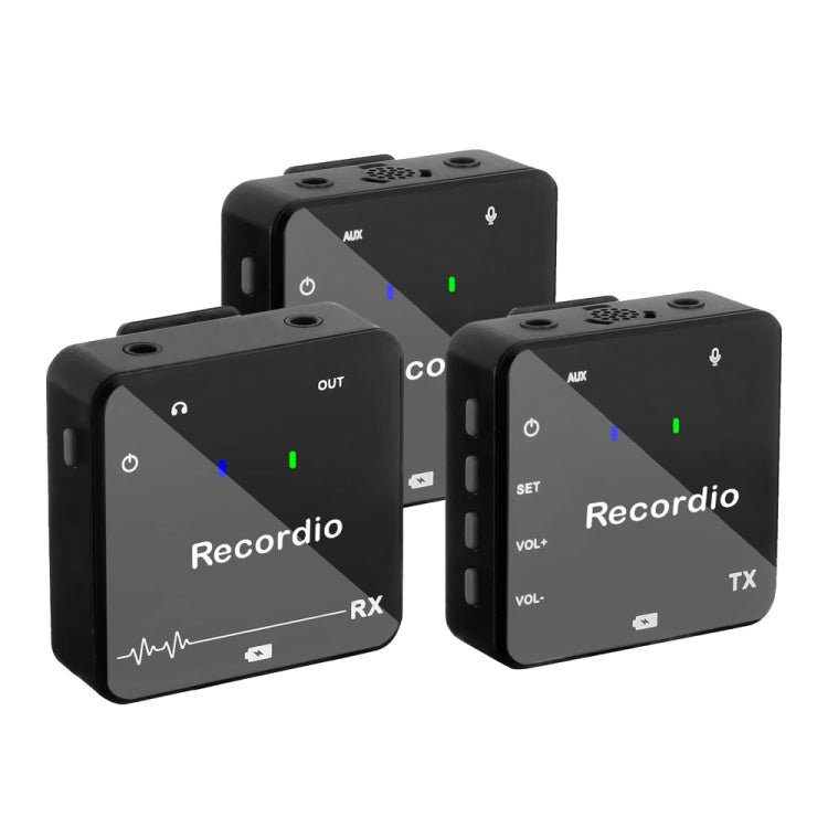 Mini Live Collar Wireless Microphone, Style: GAW-811 - Microphone by PMC TechLife | Online Shopping South Africa | PMC TechLife